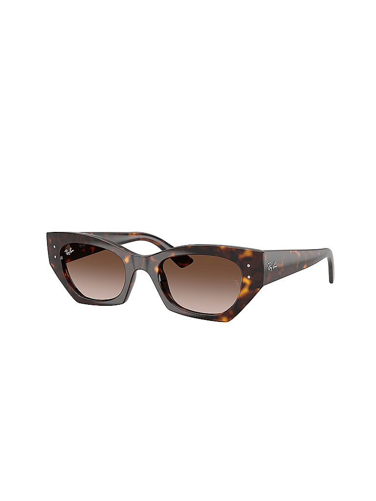 RAY BAN Sonnenbrille 0RB4430/52 braun damen